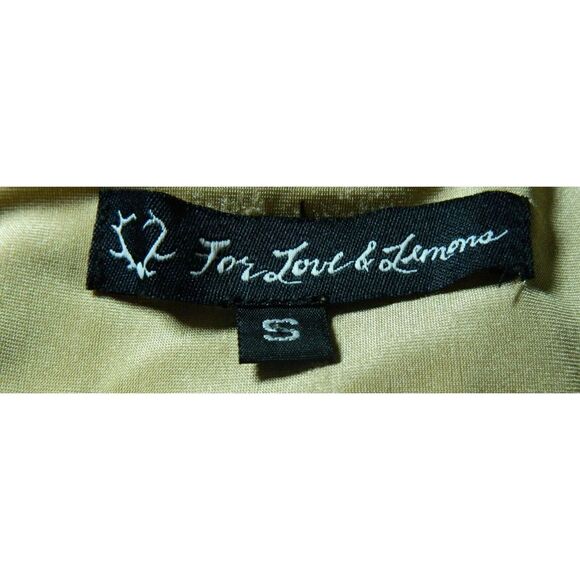 For‎ Love & Lemons Dress Size Small Lace White San Marcos Backless Mini - Picture 8 of 9